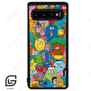 قاب گوشی سامسونگ اس 10 (Galaxy S10 ) طرح شخصیت کد 2856