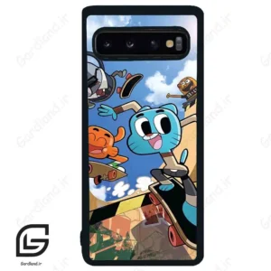 قاب گوشی سامسونگ اس 10 (Galaxy S10 ) طرح گامبال کد 2857