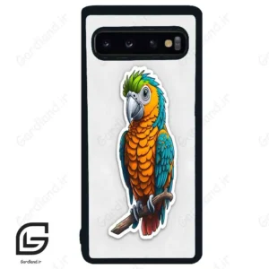قاب گوشی سامسونگ اس 10 (Galaxy S10 ) طرح پرنده کد 2860