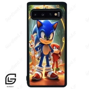 قاب گوشی سامسونگ اس 10 (Galaxy S10 ) طرح سونیک کد 2861