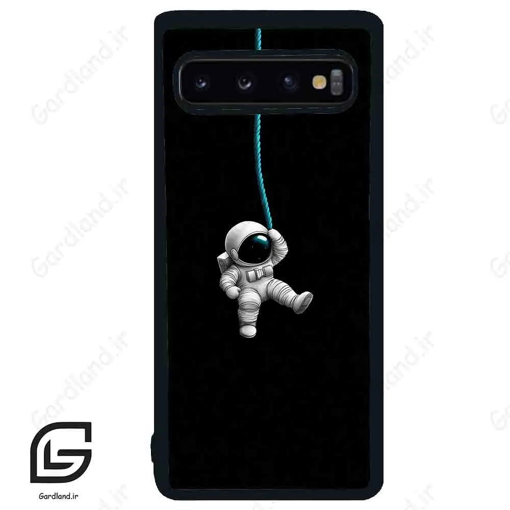 قاب گوشی سامسونگ اس 10 (Galaxy S10 ) طرح فضانورد کد 2862