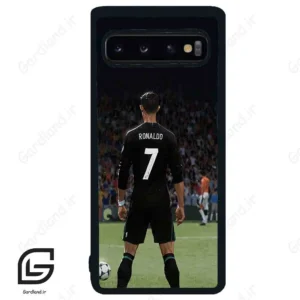 قاب گوشی سامسونگ اس 10 (Galaxy S10 ) طرح رونالدو کد 2863