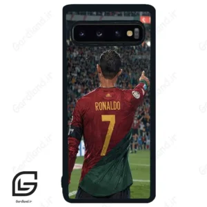 قاب گوشی سامسونگ اس 10 (Galaxy S10 ) طرح رونالدو کد 2865