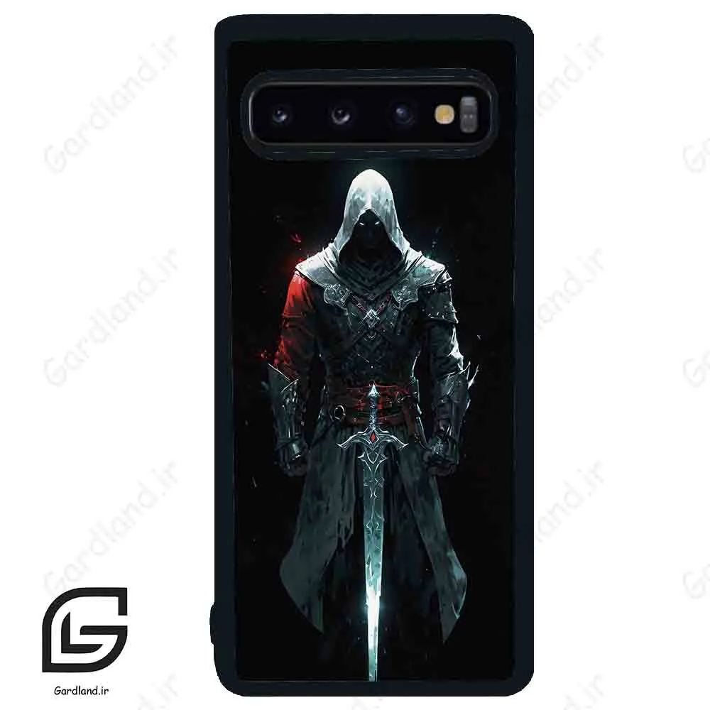 قاب گوشی سامسونگ اس 10 (Galaxy S10 ) طرح اسسینز کد 2870