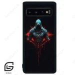 قاب گوشی سامسونگ اس 10 (Galaxy S10 ) طرح اسسینز کد 2872