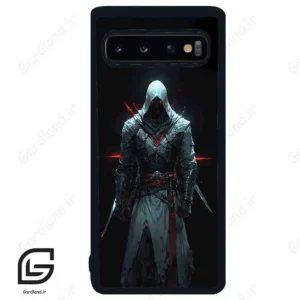 قاب گوشی سامسونگ اس 10 (Galaxy S10 ) طرح اسسینز کد 2873