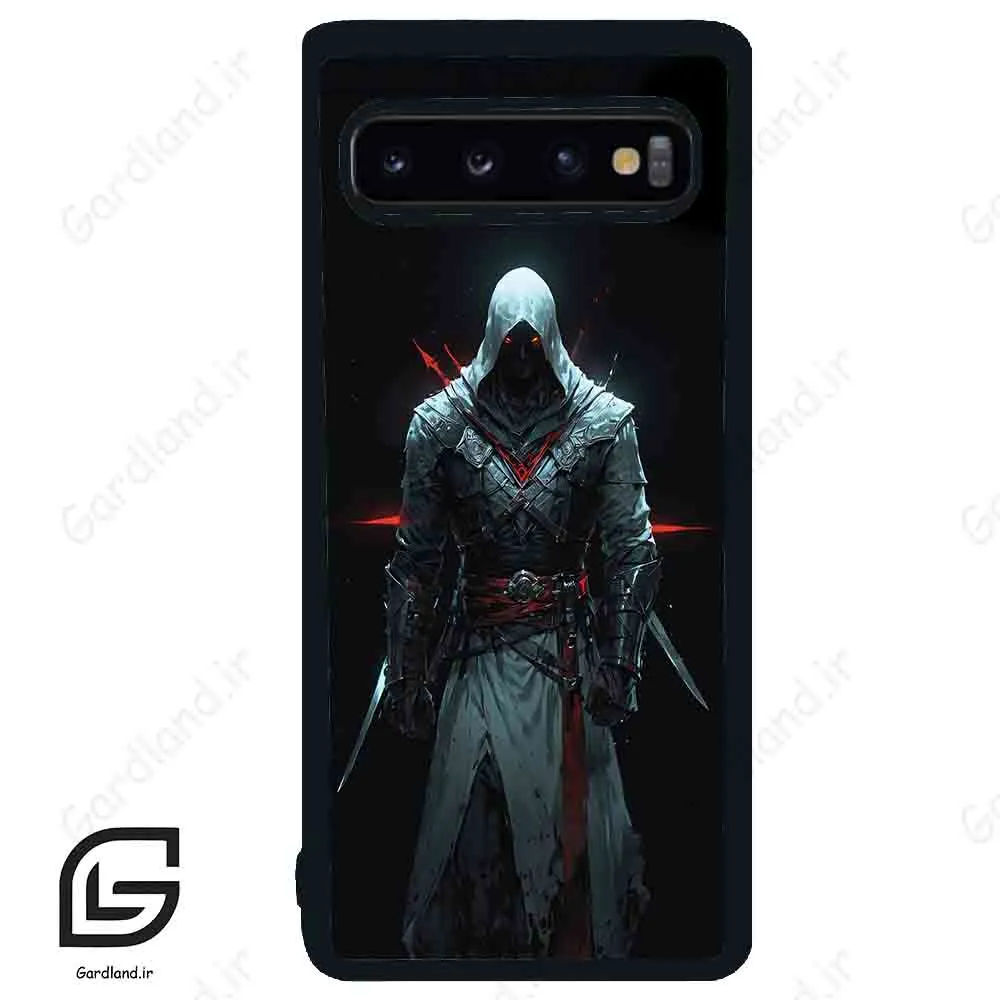 قاب گوشی سامسونگ اس 10 (Galaxy S10 ) طرح اسسینز کد 2873