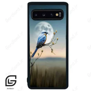قاب گوشی سامسونگ اس 10 (Galaxy S10 ) طرح پرنده کد 2874