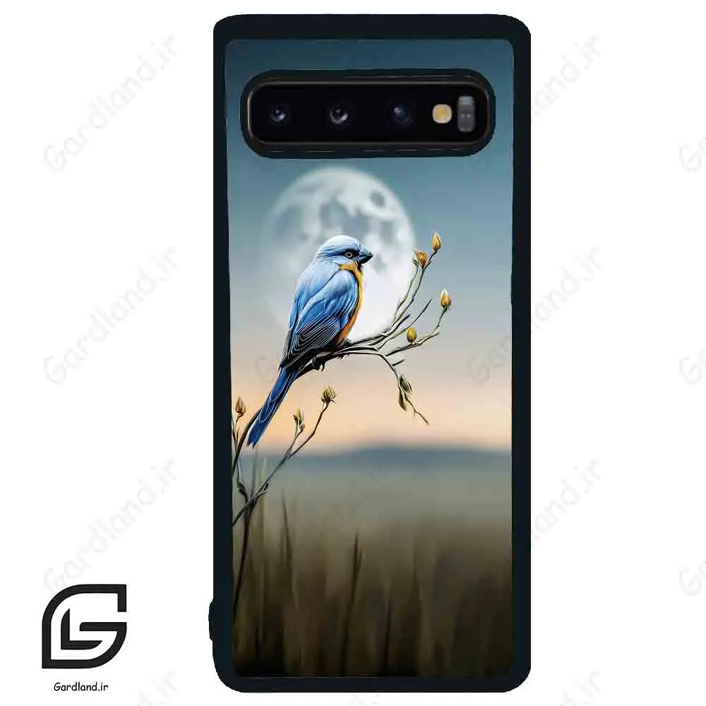 قاب گوشی سامسونگ اس 10 (Galaxy S10 ) طرح پرنده کد 2874