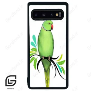 قاب گوشی سامسونگ اس 10 (Galaxy S10 ) طرح طوطی کد 2878
