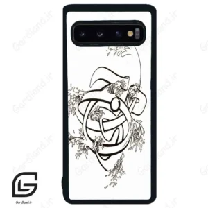 قاب گوشی سامسونگ اس 10 (Galaxy S10 ) طرح نوشته کد 2880