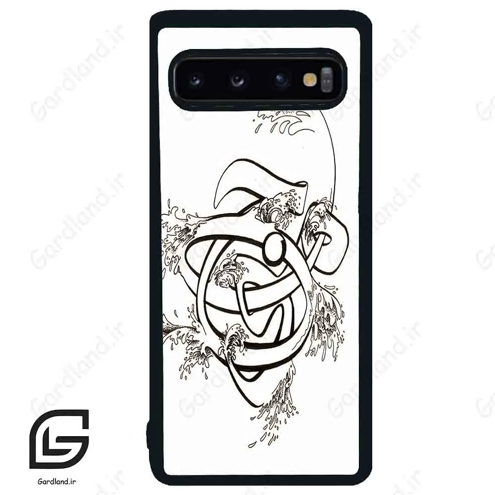 قاب گوشی سامسونگ اس 10 (Galaxy S10 ) طرح نوشته کد 2880