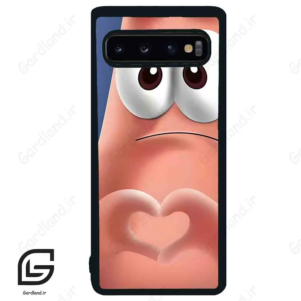 قاب گوشی سامسونگ اس 10 (Galaxy S10 ) طرح پاتریک کد 2881