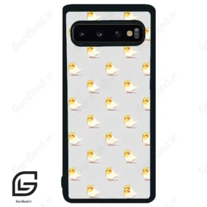قاب گوشی سامسونگ اس 10 (Galaxy S10 ) طرح عروس کد 2886