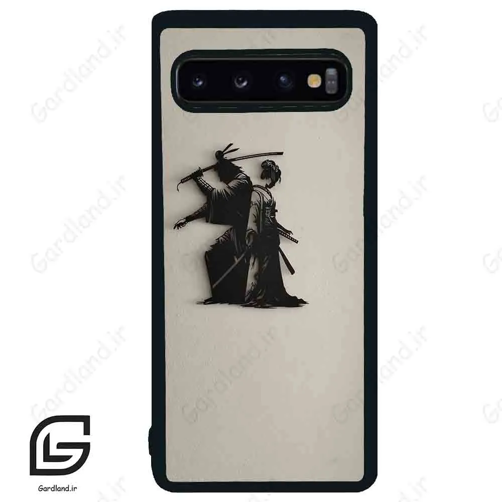 قاب گوشی سامسونگ اس 10 (Galaxy S10 ) طرح سامورایی کد 2890