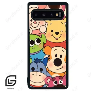 قاب گوشی سامسونگ اس 10 (Galaxy S10 ) طرح وینی کد 2893