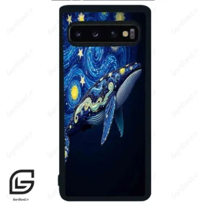 قاب گوشی سامسونگ اس 10 (Galaxy S10 ) طرح وال کد 2898