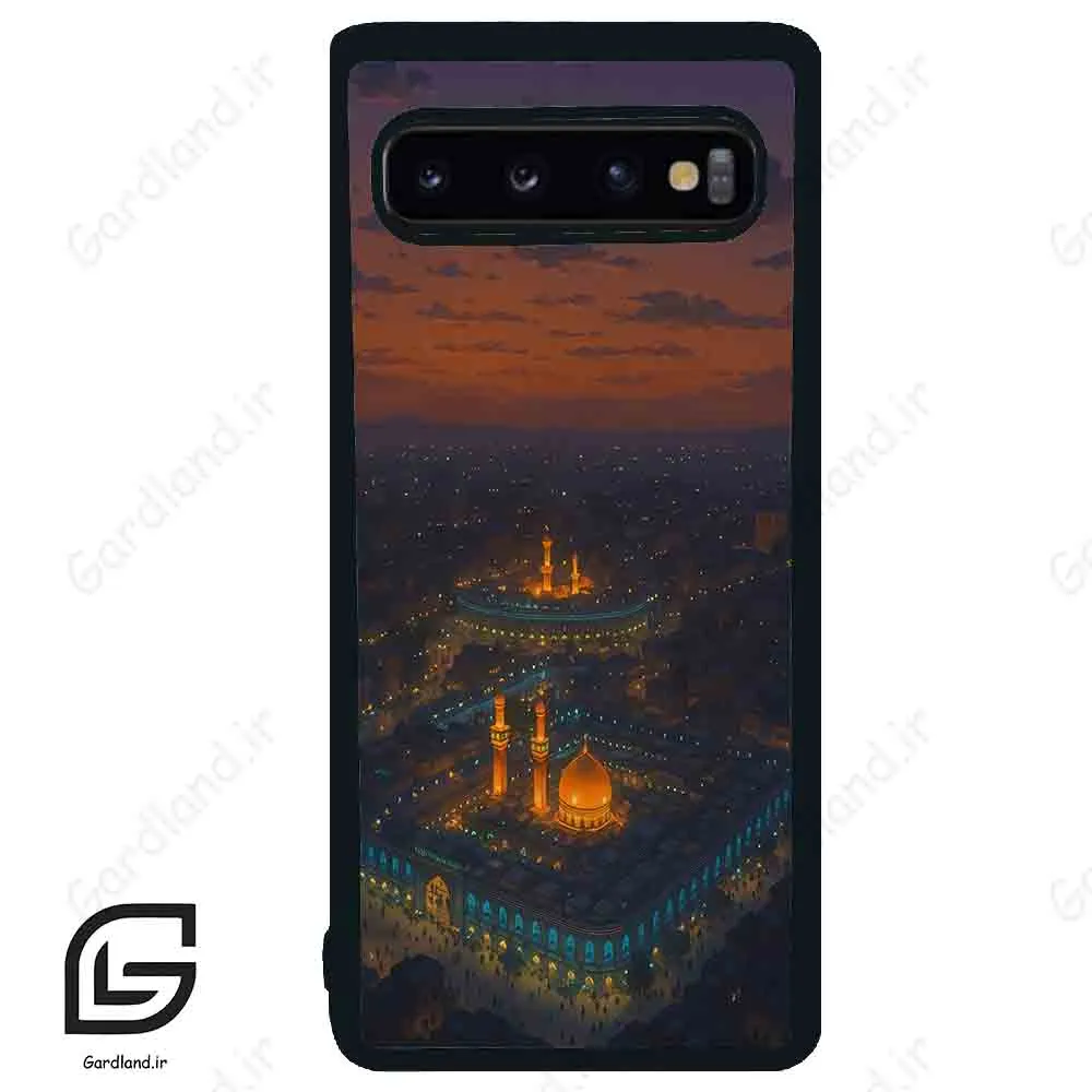 قاب گوشی سامسونگ اس 10 (Galaxy S10 ) طرح حرم کد 2909