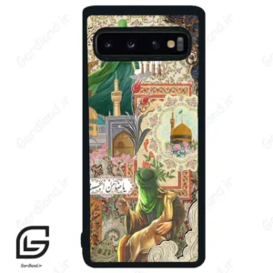 قاب گوشی سامسونگ اس 10 (Galaxy S10 ) طرح ضامن کد 2918