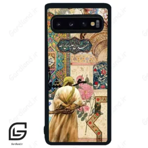 قاب گوشی سامسونگ اس 10 (Galaxy S10 ) طرح امام کد 2925