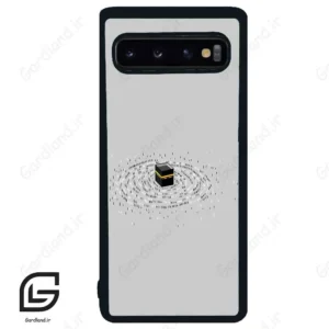 قاب گوشی سامسونگ اس 10 (Galaxy S10 ) طرح کعبه کد 2938