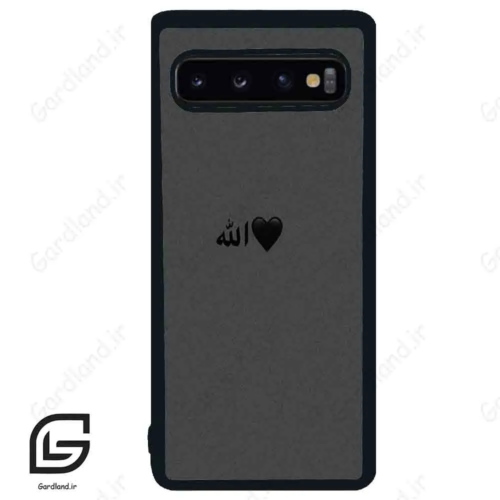 قاب گوشی سامسونگ اس 10 (Galaxy S10 ) طرح الله کد 2966