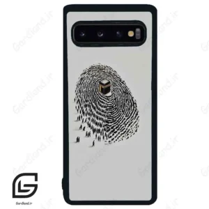 قاب گوشی سامسونگ اس 10 (Galaxy S10 ) طرح کعبه کد 2990
