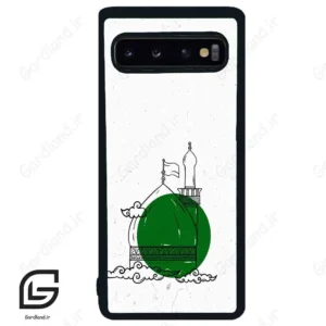 قاب گوشی سامسونگ اس 10 (Galaxy S10 ) طرح ساده کد 2993
