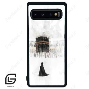 قاب گوشی سامسونگ اس 10 (Galaxy S10 ) طرح کعبه کد 2994