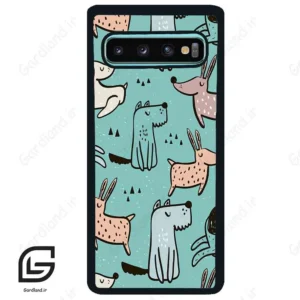قاب گوشی سامسونگ اس 10 پلاس (Galaxy S10 Plus) طرح حیوانات کد 2000