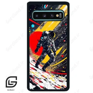 قاب گوشی سامسونگ اس 10 پلاس (Galaxy S10 Plus ) طرح فضانورد کد 2005