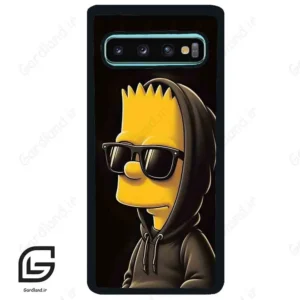 قاب گوشی سامسونگ اس 10 پلاس (Galaxy S10 Plus ) طرح بارت کد 2010