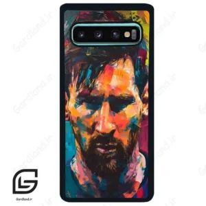 قاب گوشی سامسونگ اس 10 پلاس (Galaxy S10 Plus ) طرح مسی کد 2011