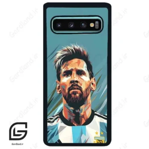 قاب گوشی سامسونگ اس 10 پلاس (Galaxy S10 Plus ) طرح مسی کد 2013