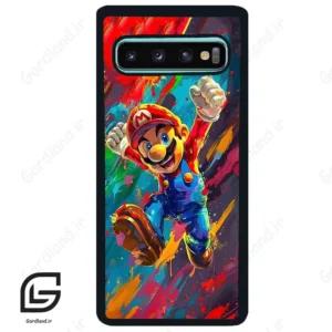 قاب گوشی سامسونگ اس 10 پلاس (Galaxy S10 Plus ) طرح سوپرماریو کد 2016