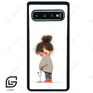 قاب گوشی سامسونگ اس 10 پلاس (Galaxy S10 Plus ) طرح دخترانه کد 2021