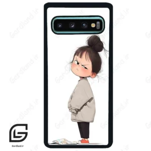قاب گوشی سامسونگ اس 10 پلاس (Galaxy S10 Plus ) طرح دخترانه کد 2022