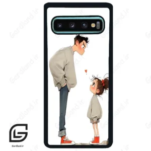 قاب گوشی سامسونگ اس 10 پلاس (Galaxy S10 Plus ) طرح پدر کد 2023
