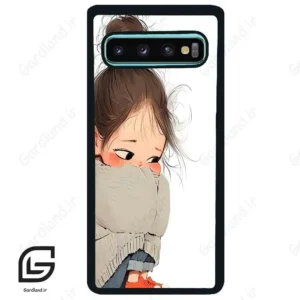 قاب گوشی سامسونگ اس 10 پلاس (Galaxy S10 Plus ) طرح دخترانه کد 2024