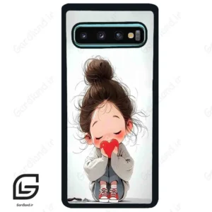 قاب گوشی سامسونگ اس 10 پلاس (Galaxy S10 Plus ) طرح دخترانه کد 2025