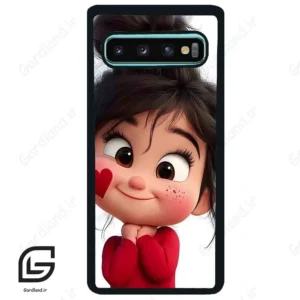 قاب گوشی سامسونگ اس 10 پلاس (Galaxy S10 Plus ) طرح دخترانه کد 2026