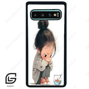 قاب گوشی سامسونگ اس 10 پلاس (Galaxy S10 Plus ) طرح دخترانه کد 2028