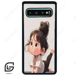 قاب گوشی سامسونگ اس 10 پلاس (Galaxy S10 Plus ) طرح دخترانه کد 2029
