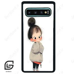 قاب گوشی سامسونگ اس 10 پلاس (Galaxy S10 Plus ) طرح دخترانه کد 2030