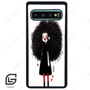 قاب گوشی سامسونگ اس 10 پلاس (Galaxy S10 Plus ) طرح دخترانه کد 2031