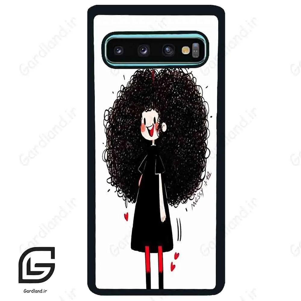 قاب گوشی سامسونگ اس 10 پلاس (Galaxy S10 Plus ) طرح دخترانه کد 2031