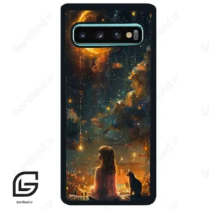 قاب گوشی سامسونگ اس 10 پلاس (Galaxy S10 Plus ) طرح فانتزی کد 2036