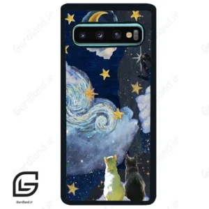 قاب گوشی سامسونگ اس 10 پلاس (Galaxy S10 Plus ) طرح فانتزی کد 2037