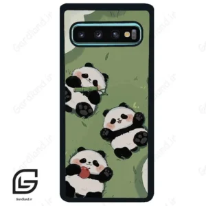 قاب گوشی سامسونگ اس 10 پلاس (Galaxy S10 Plus ) طرح پاندا کد 2039