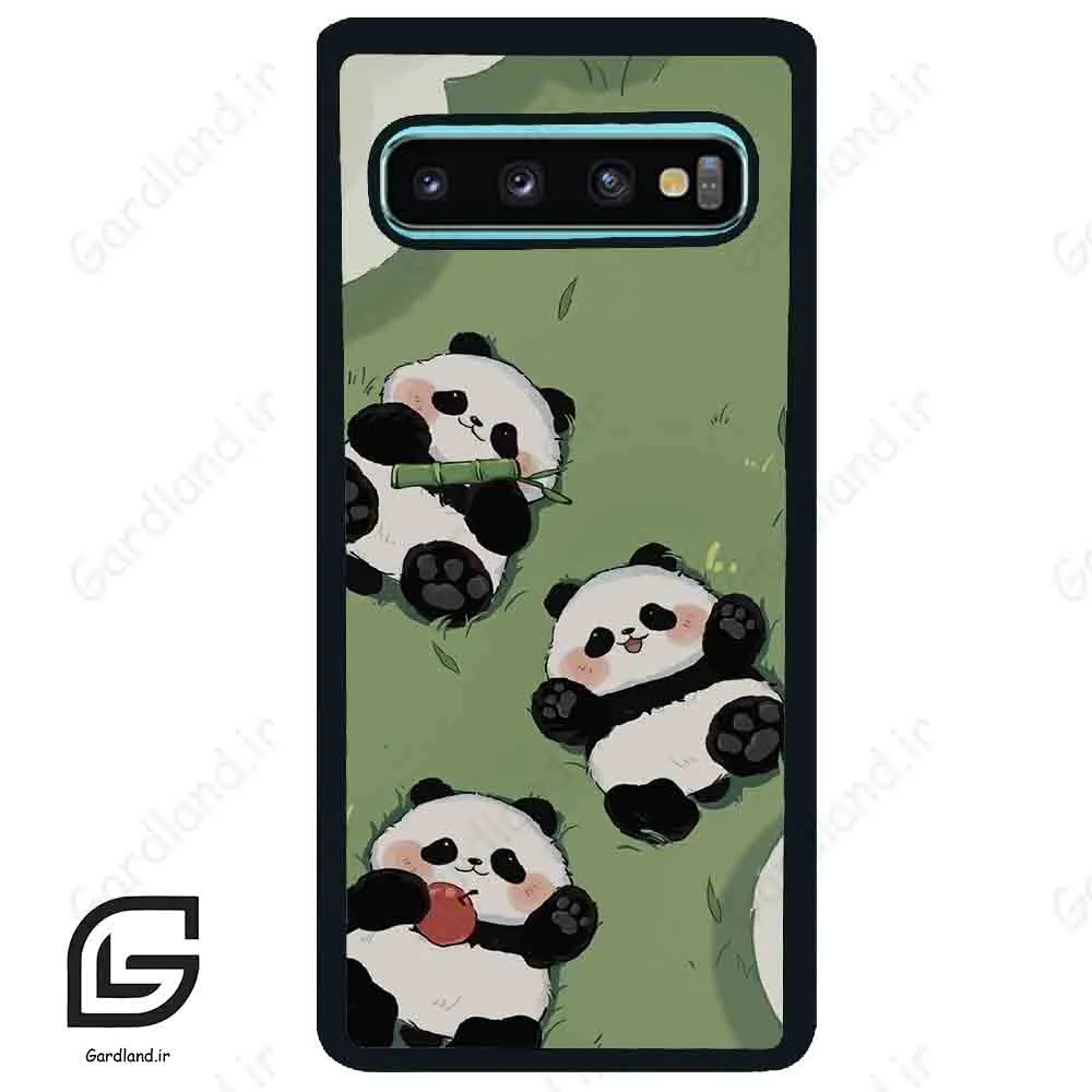 قاب گوشی سامسونگ اس 10 پلاس (Galaxy S10 Plus ) طرح پاندا کد 2039
